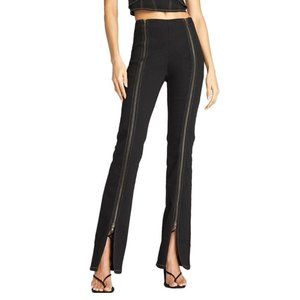 I.AM.GIA Myrah zipper flare pants jeans
